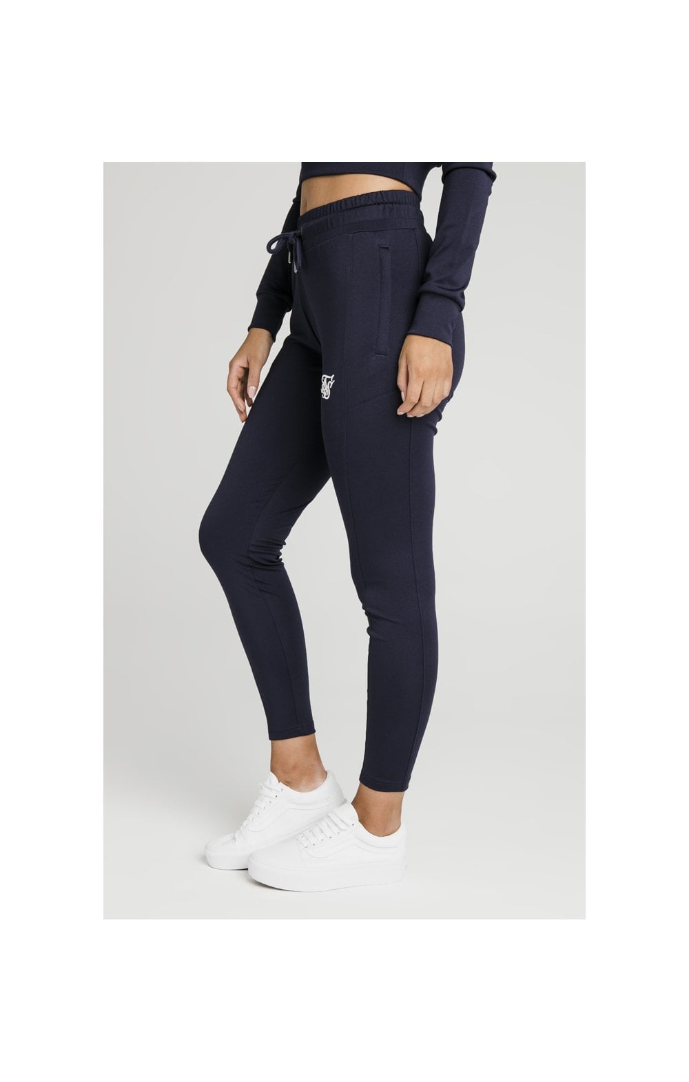 Siksilk zonal track deals pants black