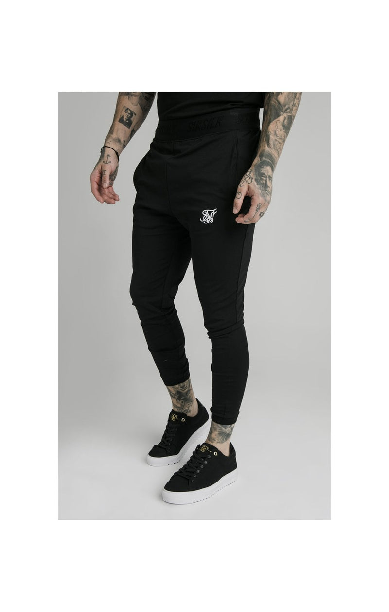 Black Agility Track Pant