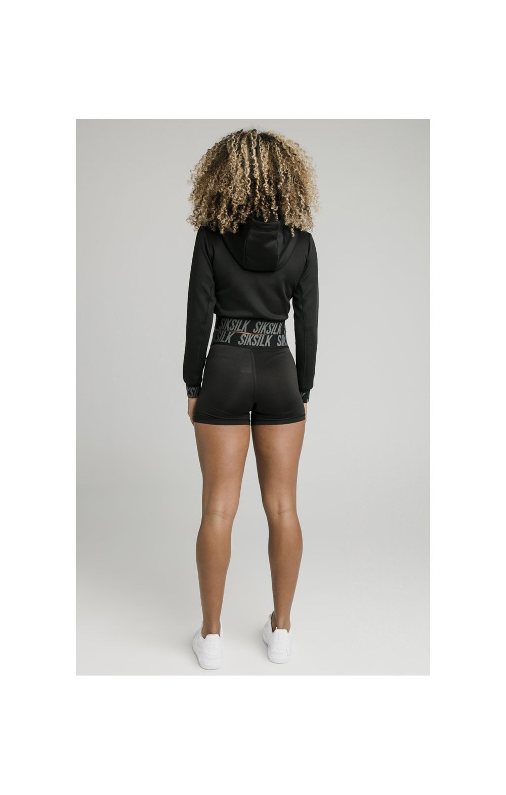 SikSilk Tape Gym Shorts - Black (10)
