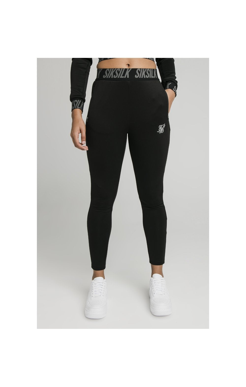 Siksilk zonal track sales pants black