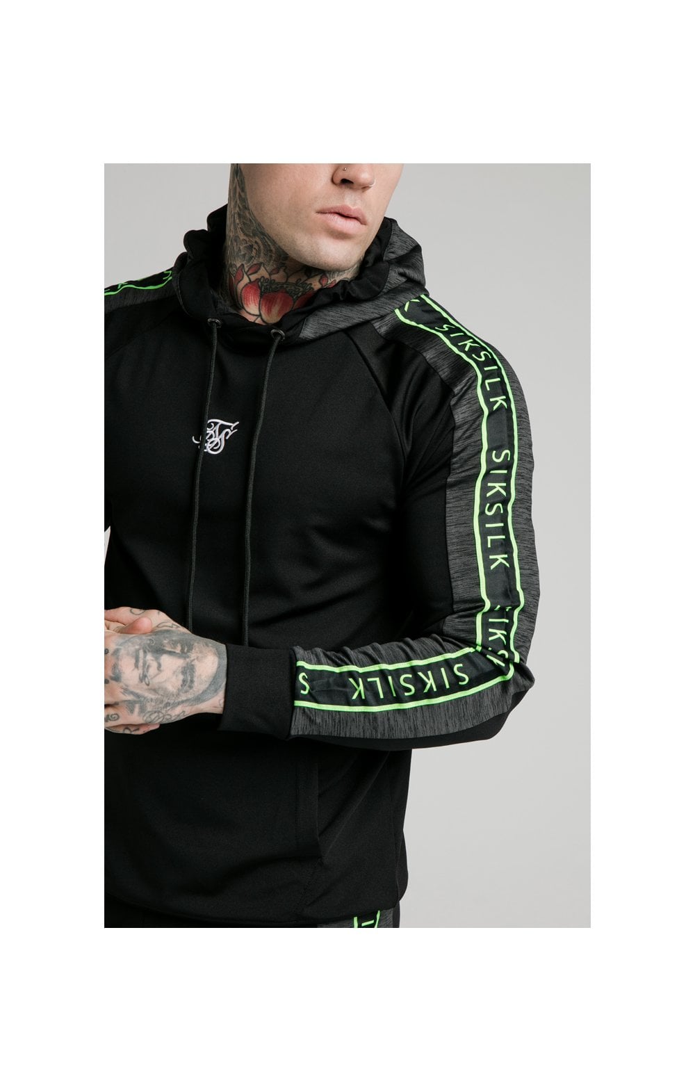 Siksilk on sale tape hoodie