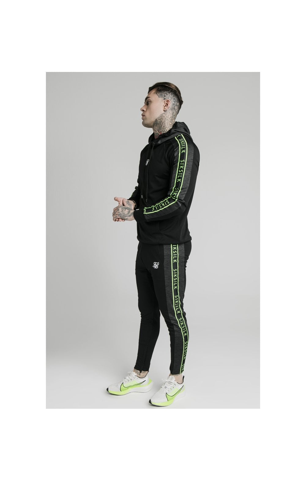 Sik silk cheap green tracksuit