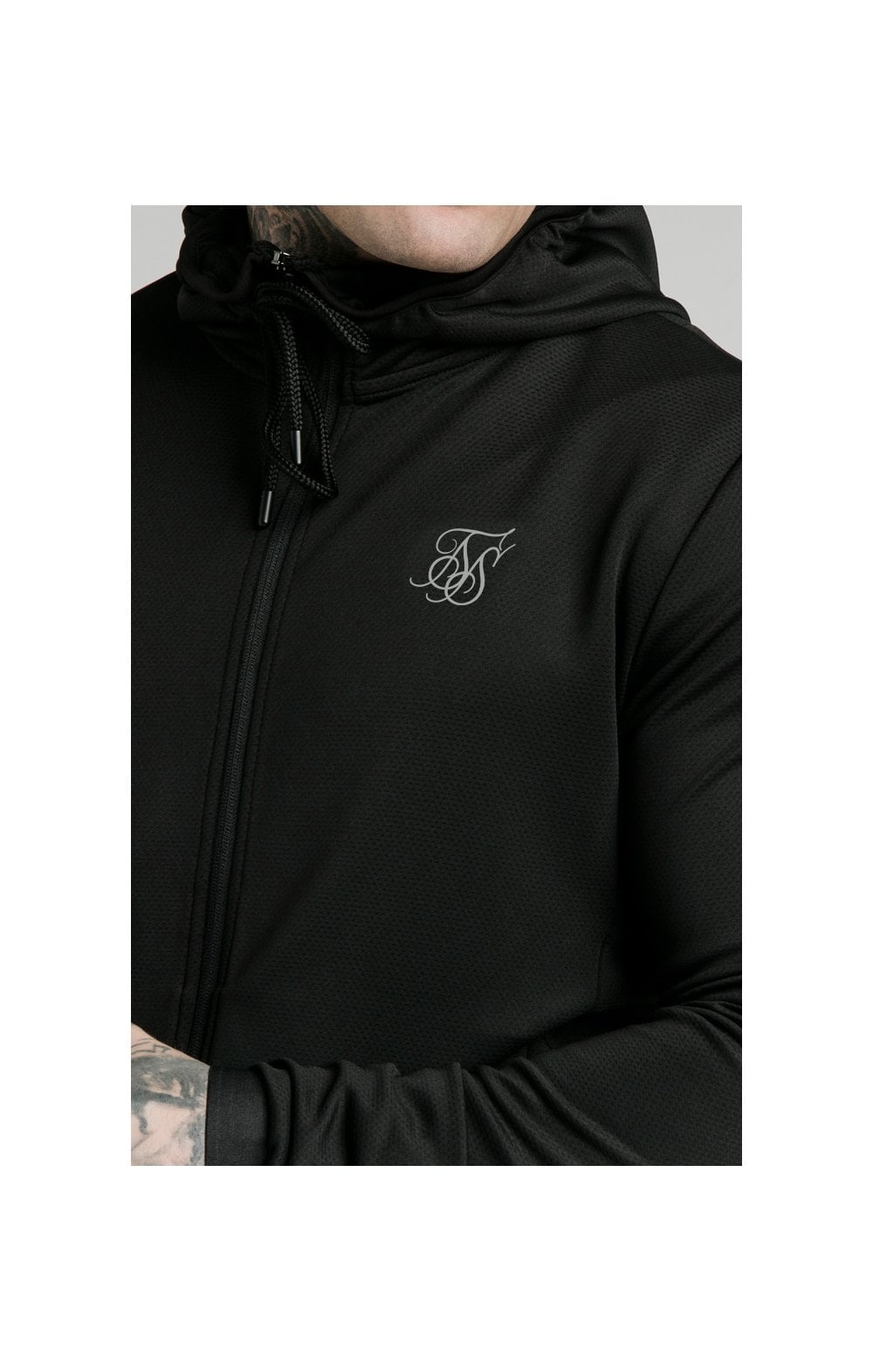 Siksilk agility full zip hoodie Clearance