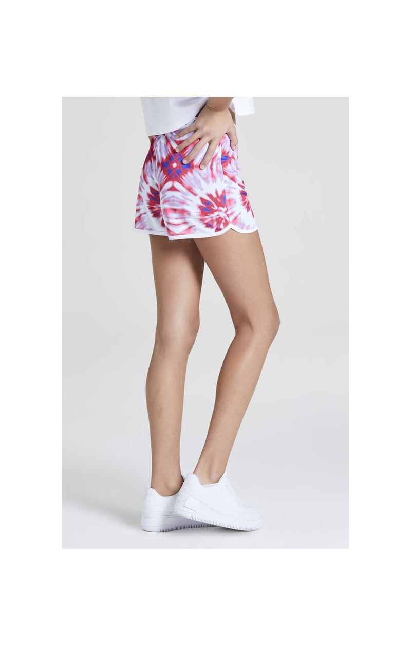 Illusive London Tie Dye Shorts - Multi (1)