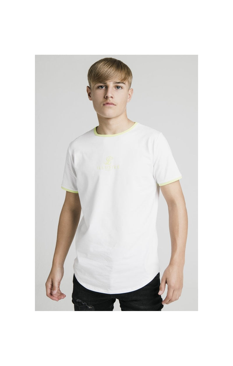 Illusive London Logo Tee - White