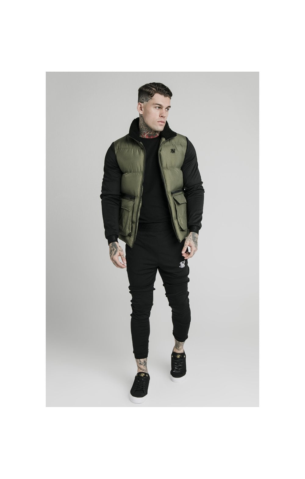 SikSilk Neo Instinct - Khaki