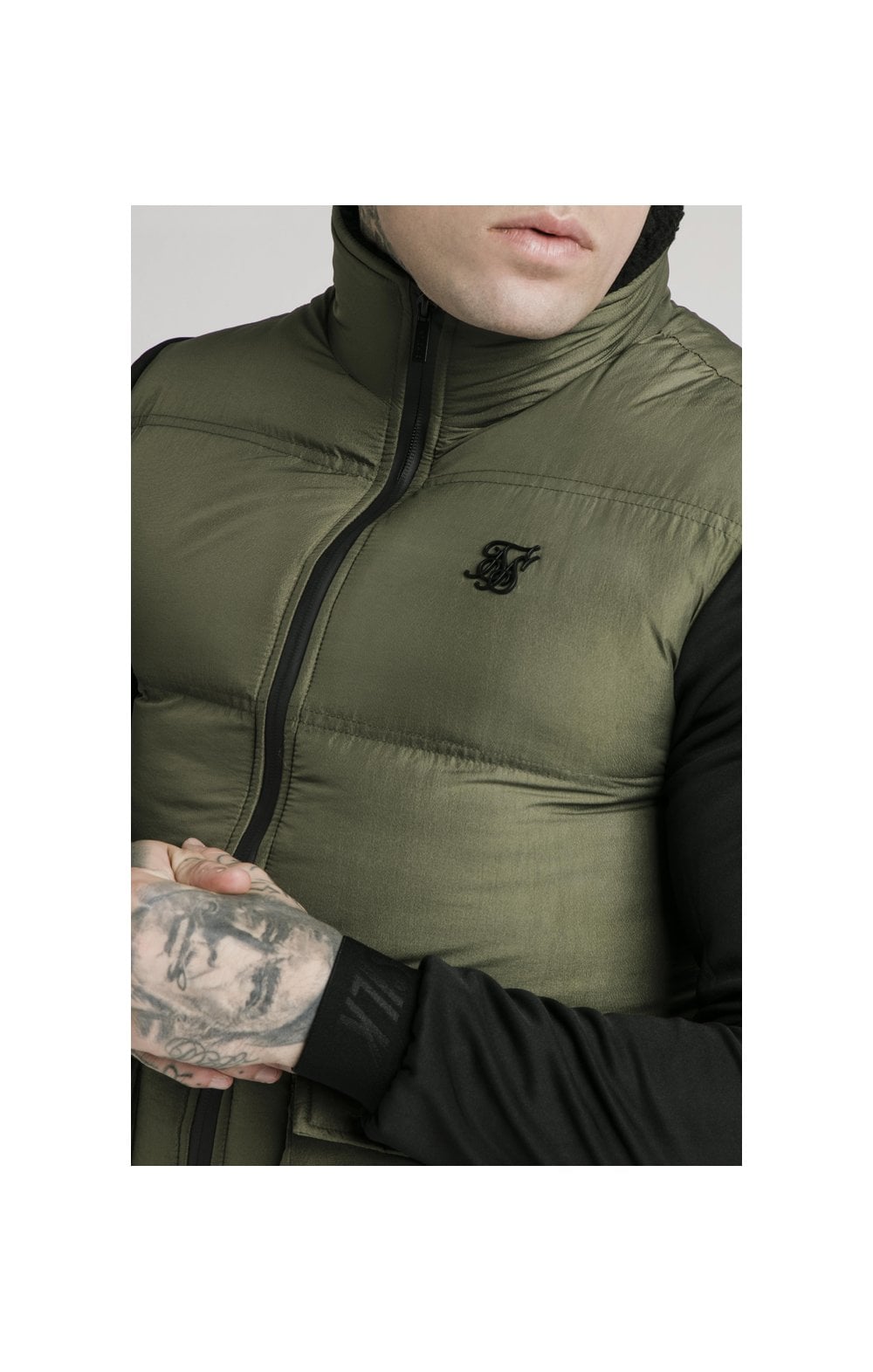 SikSilk Neo Instinct - Khaki (1)