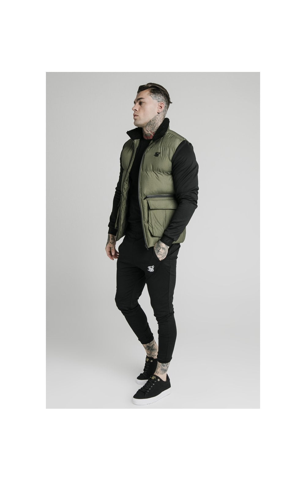 SikSilk Neo Instinct - Khaki (3)