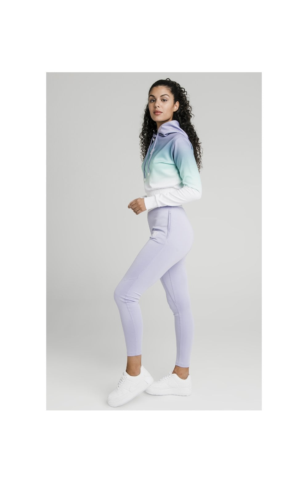 SikSilk Lilac Haze Track Top - Lilac
                    
                        Turquoise & White (4)