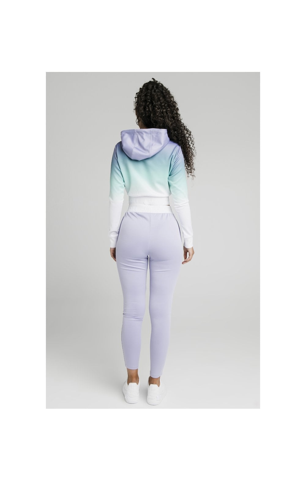 SikSilk Lilac Haze Track Top - Lilac
                    
                        Turquoise & White (5)