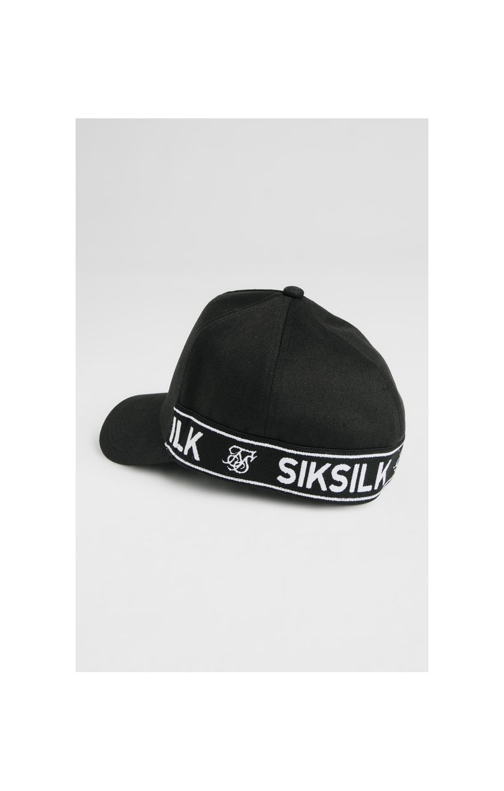 SikSilk Stretch Fit Full Trucker - Black (3)