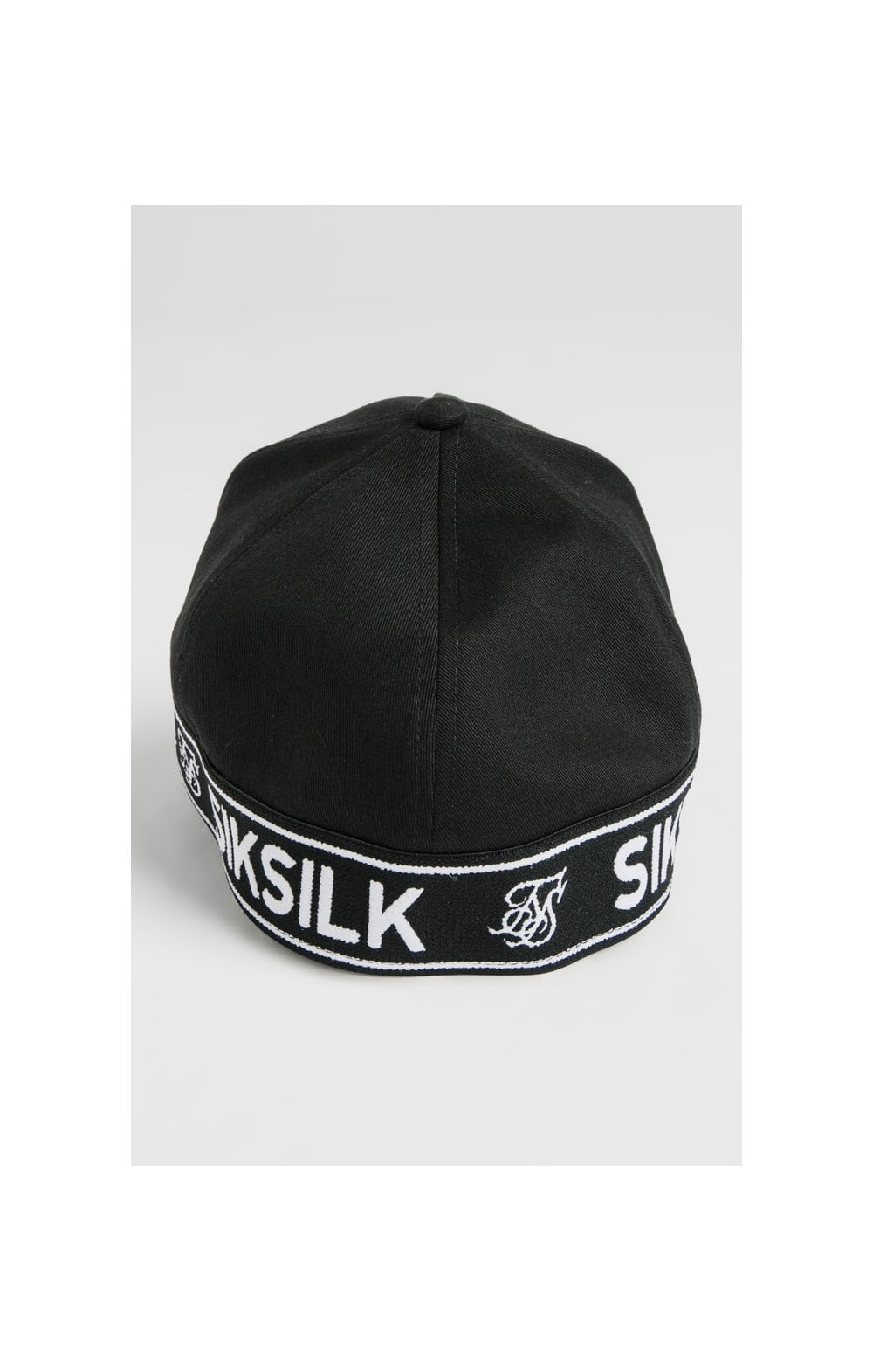 SikSilk Stretch Fit Full Trucker - Black (4)