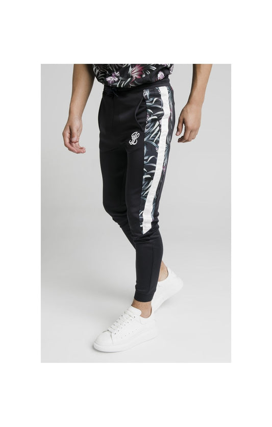 Illusive London Dark Tropical Tape Pants - Navy