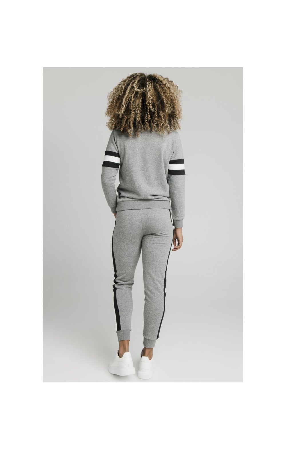 Load image into Gallery viewer, SikSilk Luxe Track Pants - Grey Marl (8)