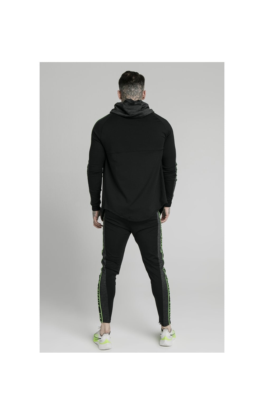 Siksilk athlete sales tape hoodie