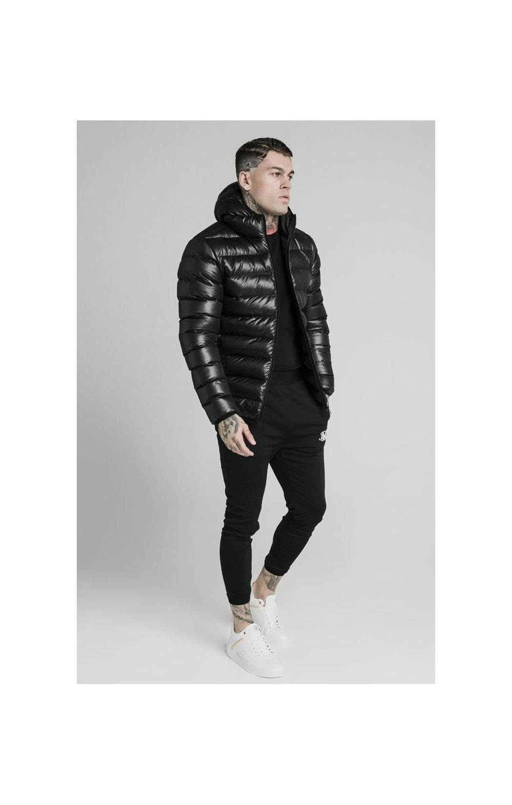 SikSilk Atmosphere Jacket - Black (2)