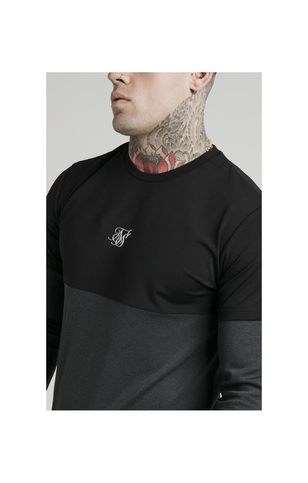 SikSilk Advanced Tech Sweater - Black (1)