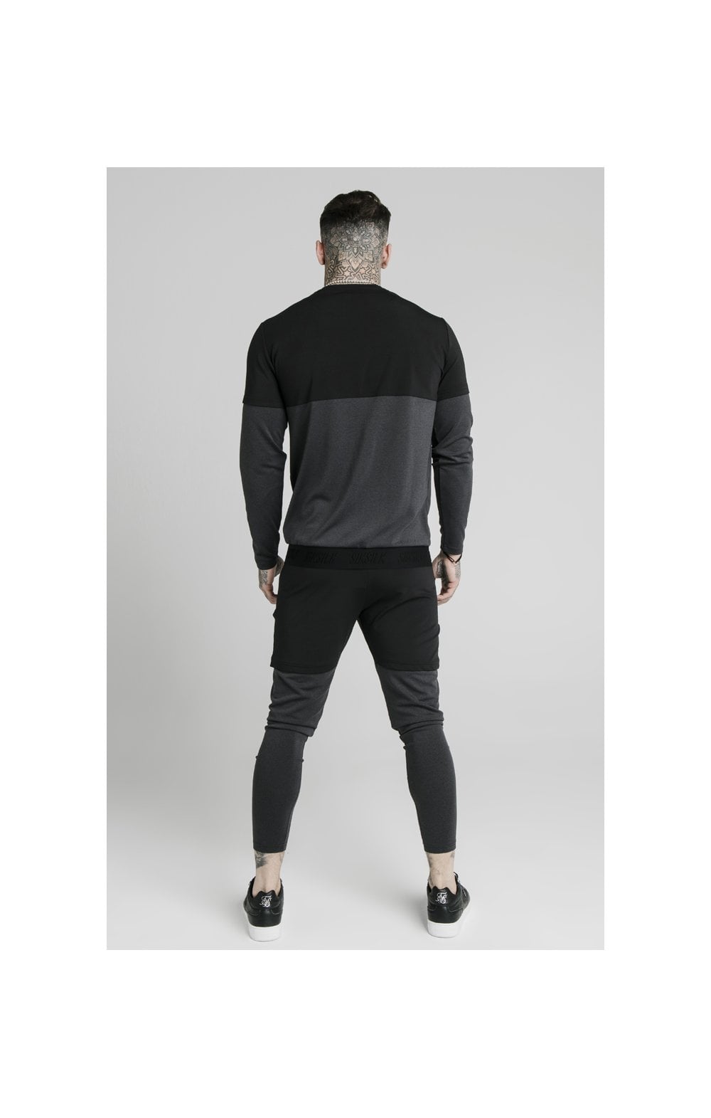 SikSilk Advanced Tech Sweater - Black (4)