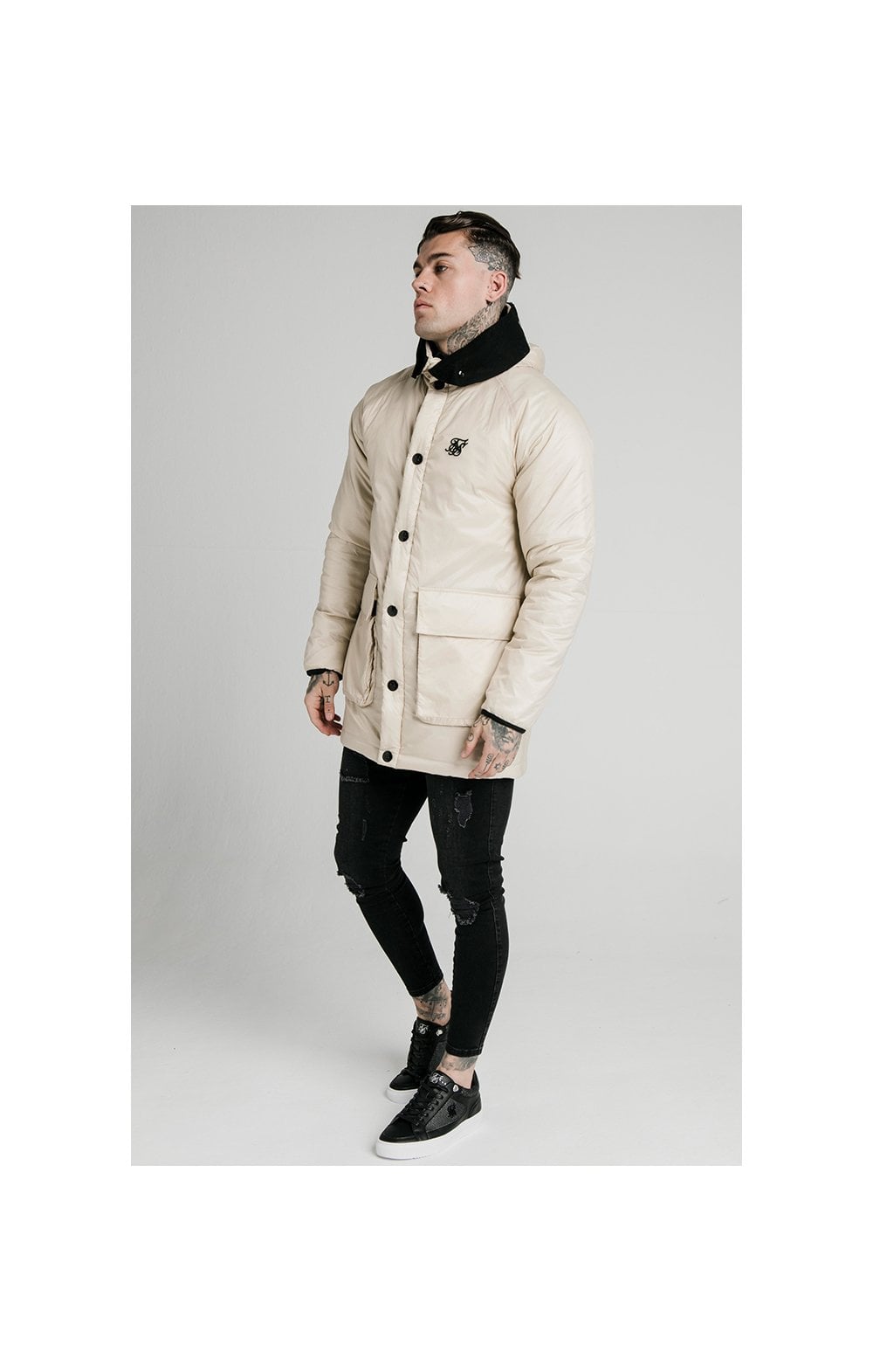 Siksilk reflective hotsell upper puff parka