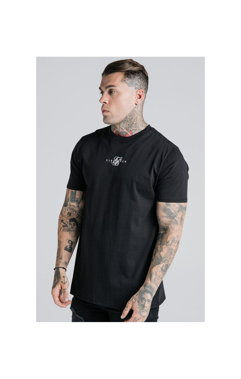 Black Essential Muscle Fit T-Shirt