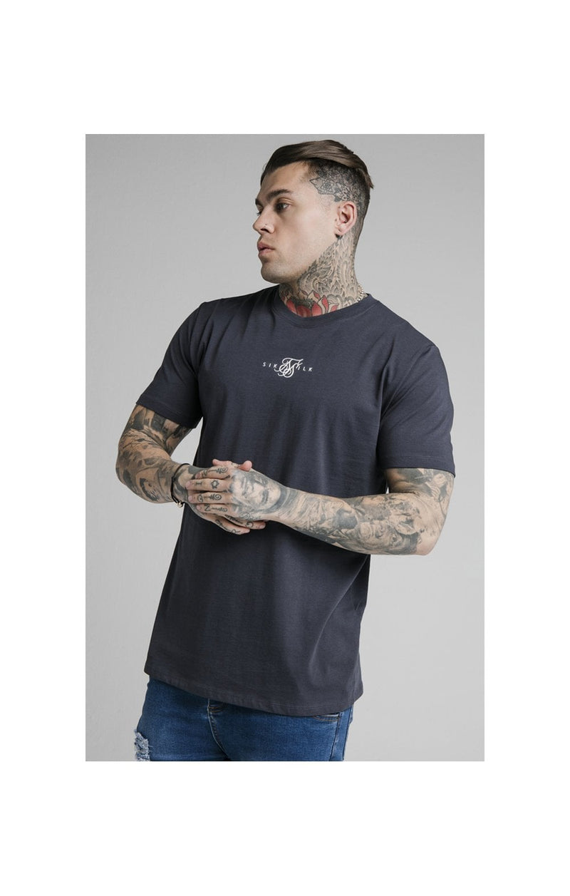 Navy Essential Muscle Fit T-Shirt