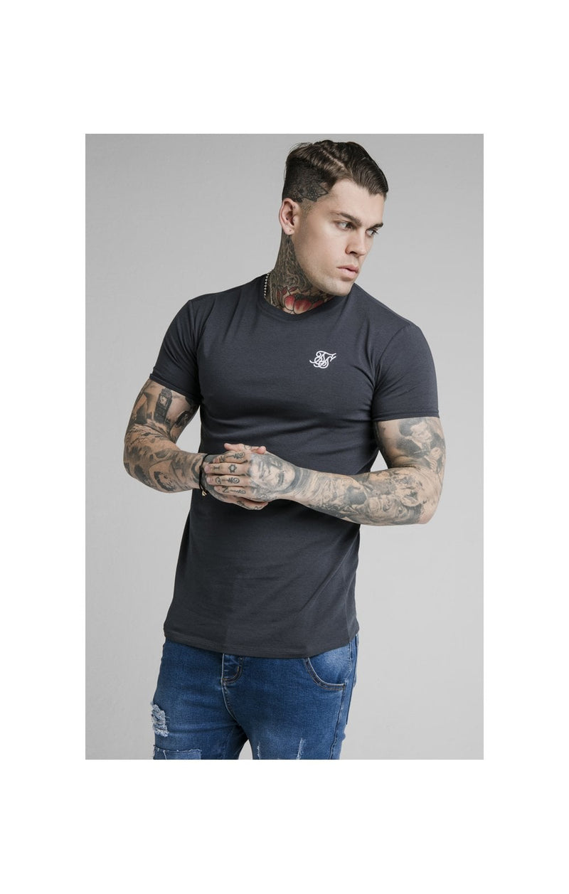 Navy Essential Muscle Fit T-Shirt