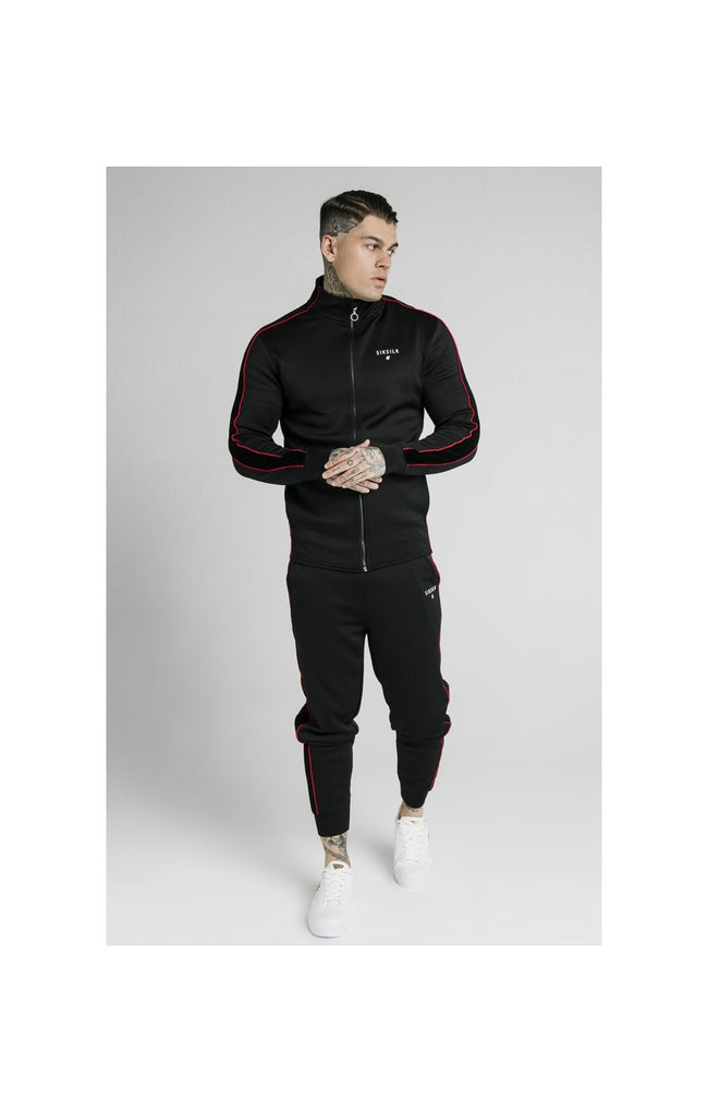 Siksilk red hoodie Clearance