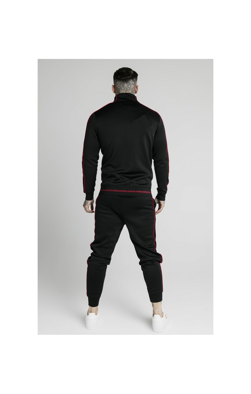 Load image into Gallery viewer, SikSilk Imperial Cuffed Jogger - Black (8)