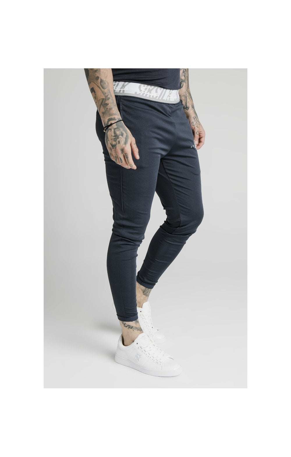 Siksilk floral tape track on sale pants