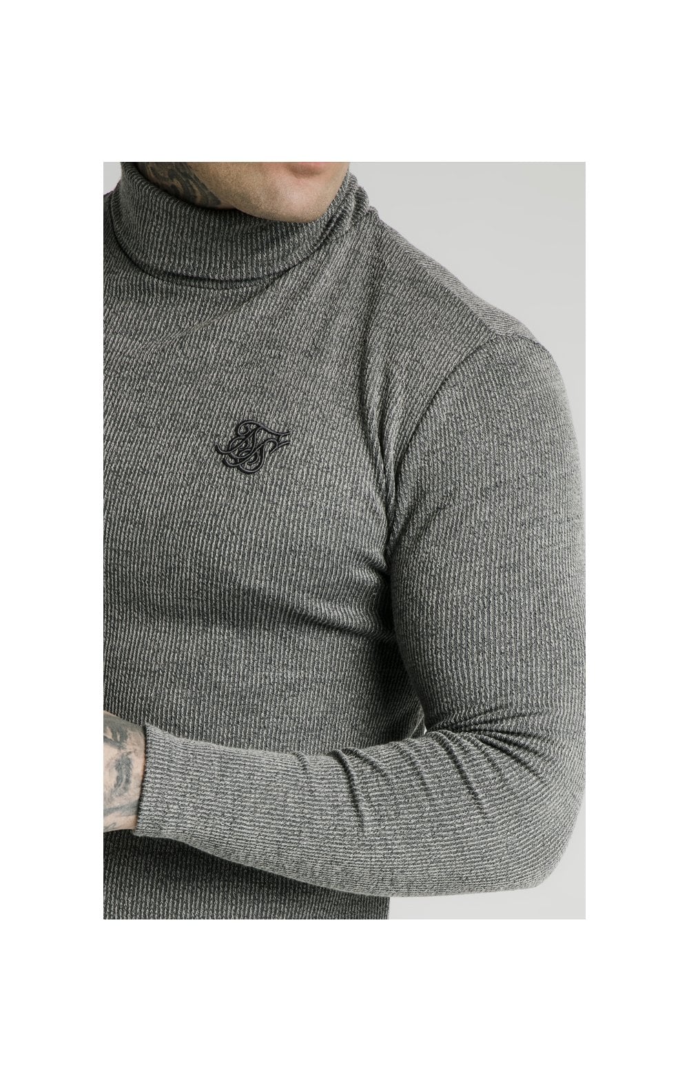 Sik silk clearance turtleneck