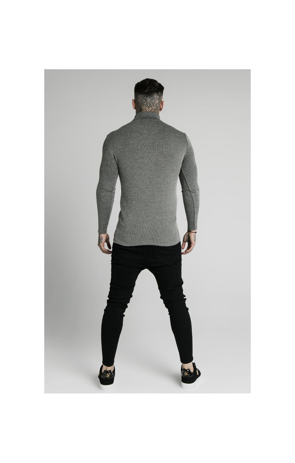 Sik silk 2025 roll neck