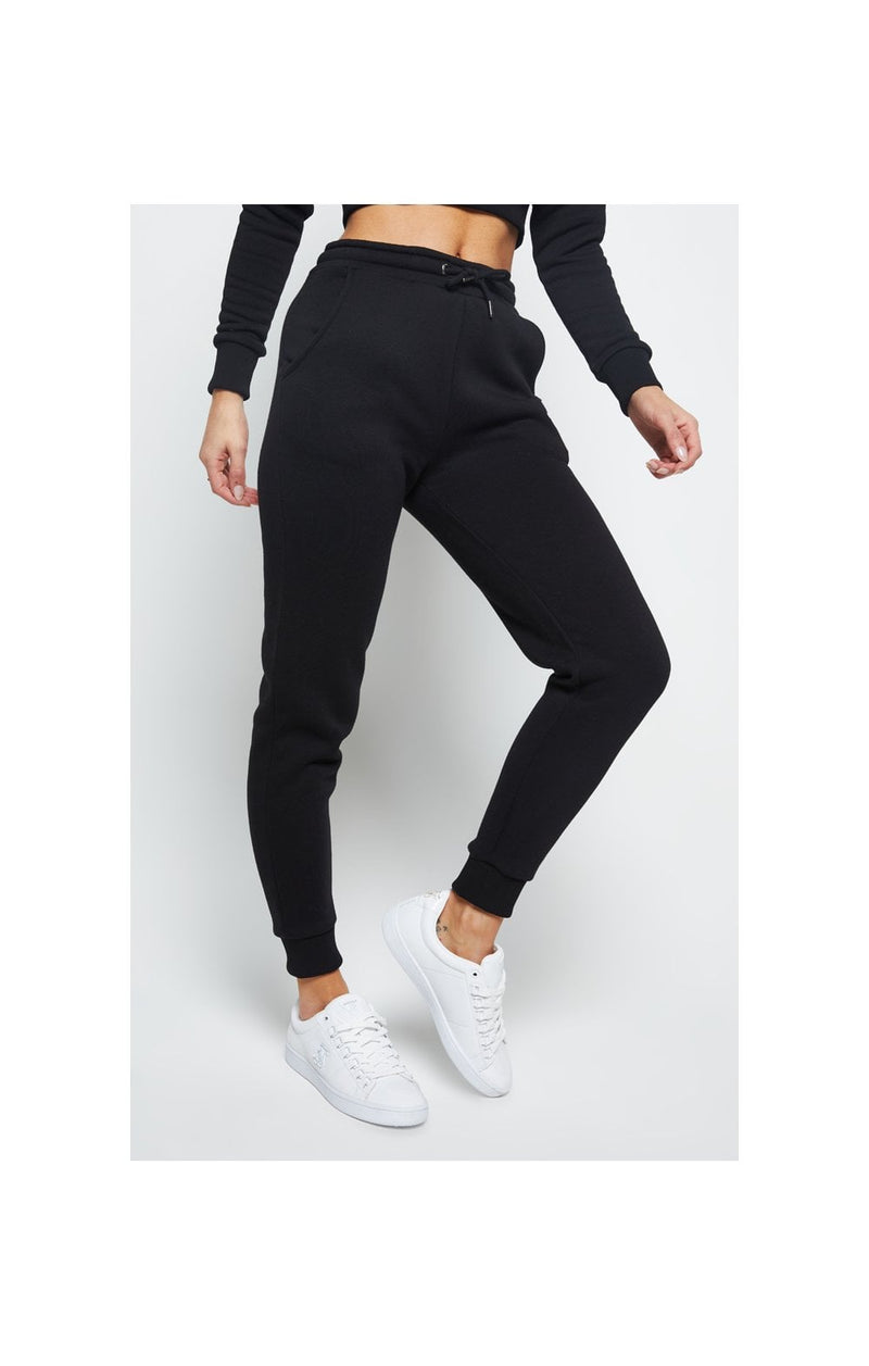 Black Essential Track Pant (1)