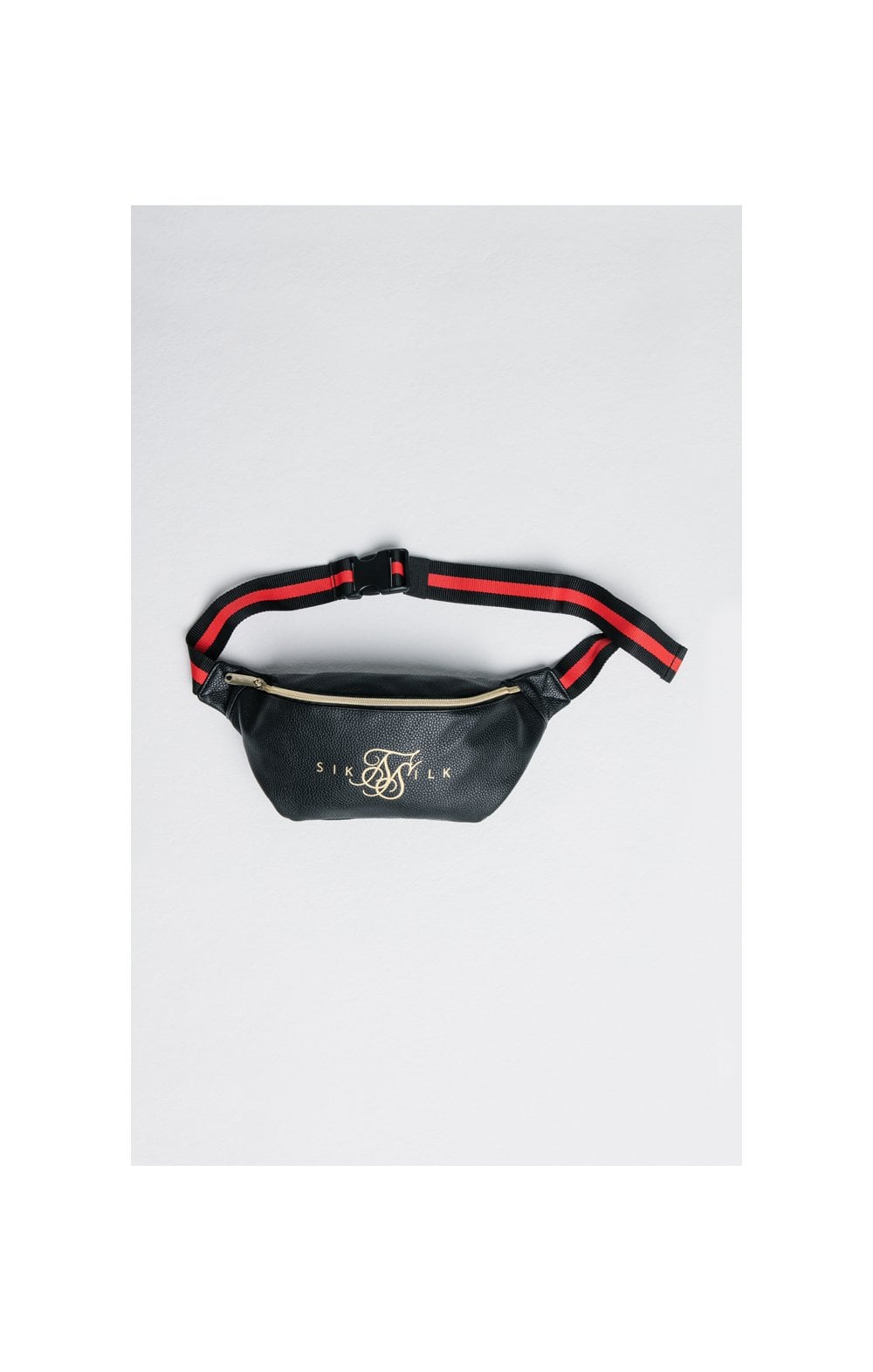 SikSilk Bumbag - Black (1)