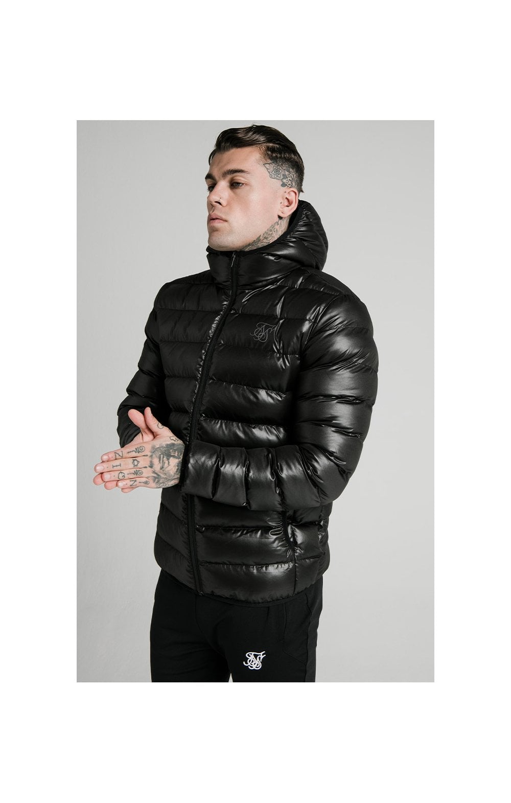 SikSilk Atmosphere Jacket - Black