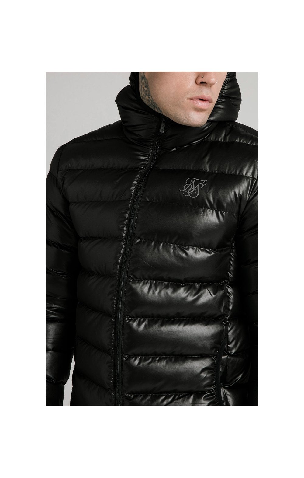 SikSilk Atmosphere Jacket - Black (1)