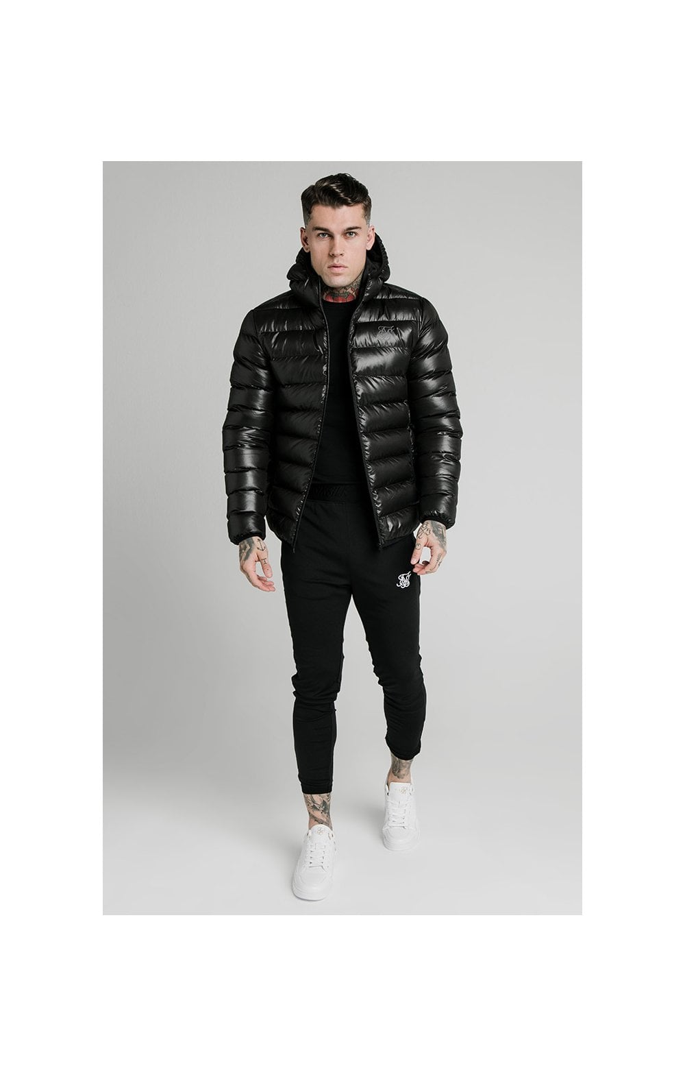 SikSilk Atmosphere Jacket - Black (3)