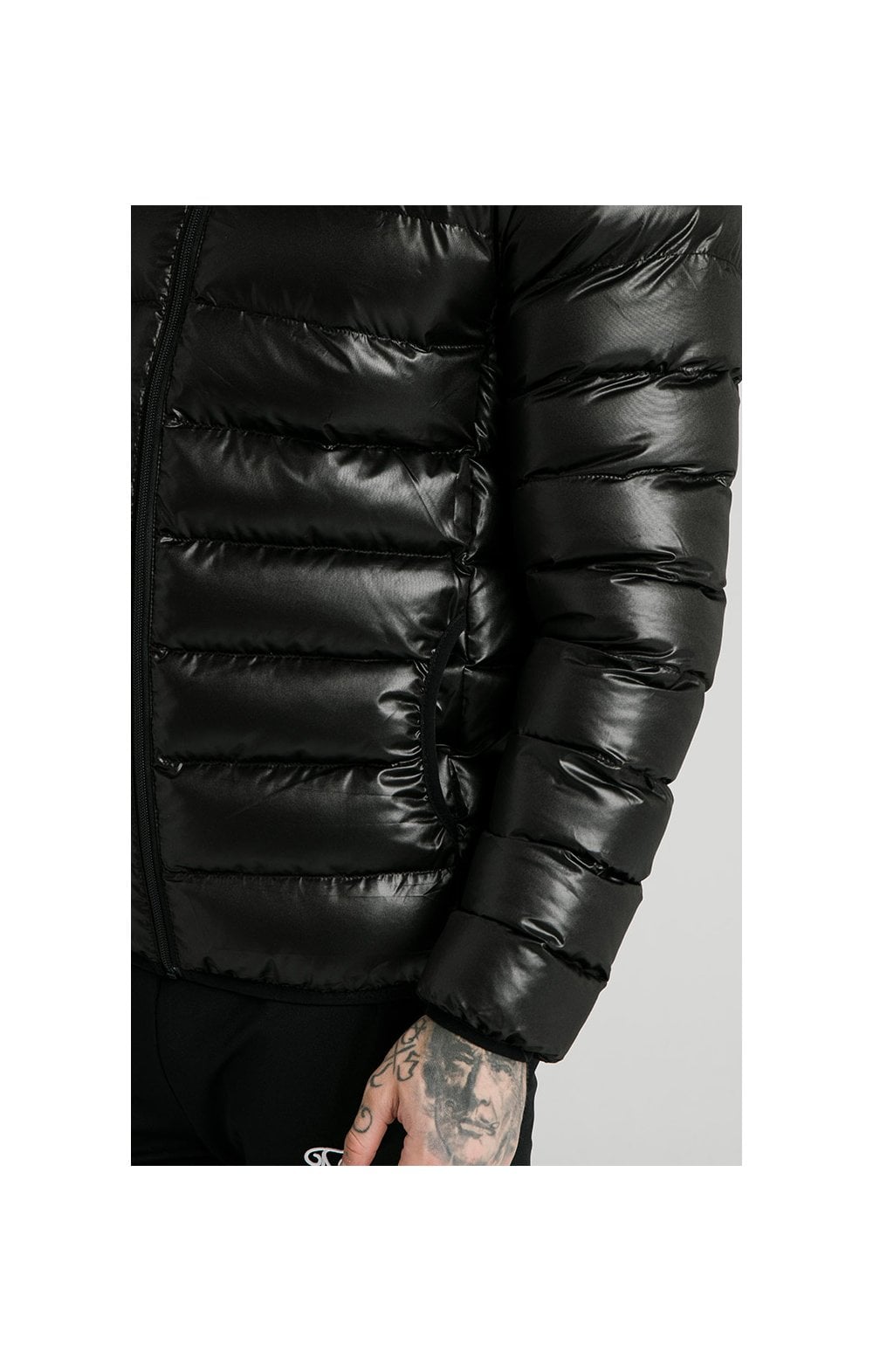 SikSilk Atmosphere Jacket - Black (5)