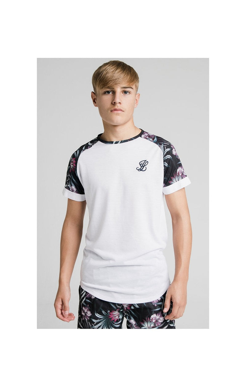 Illusive London Tropical Tee - White