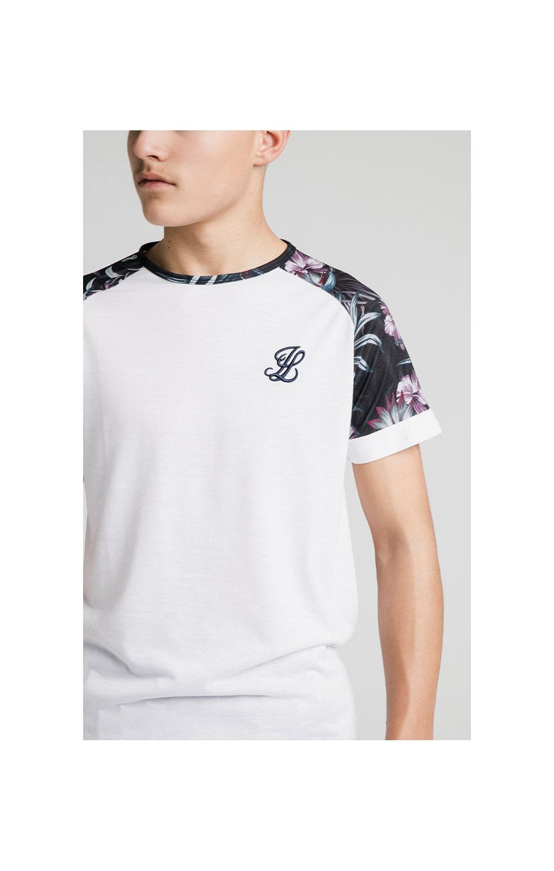 Illusive London Tropical Tee - White (1)