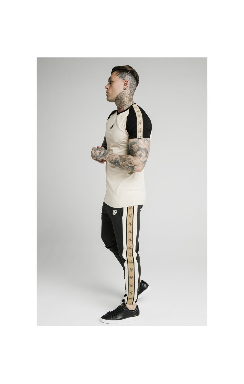 Siksilk athena tape track on sale pants