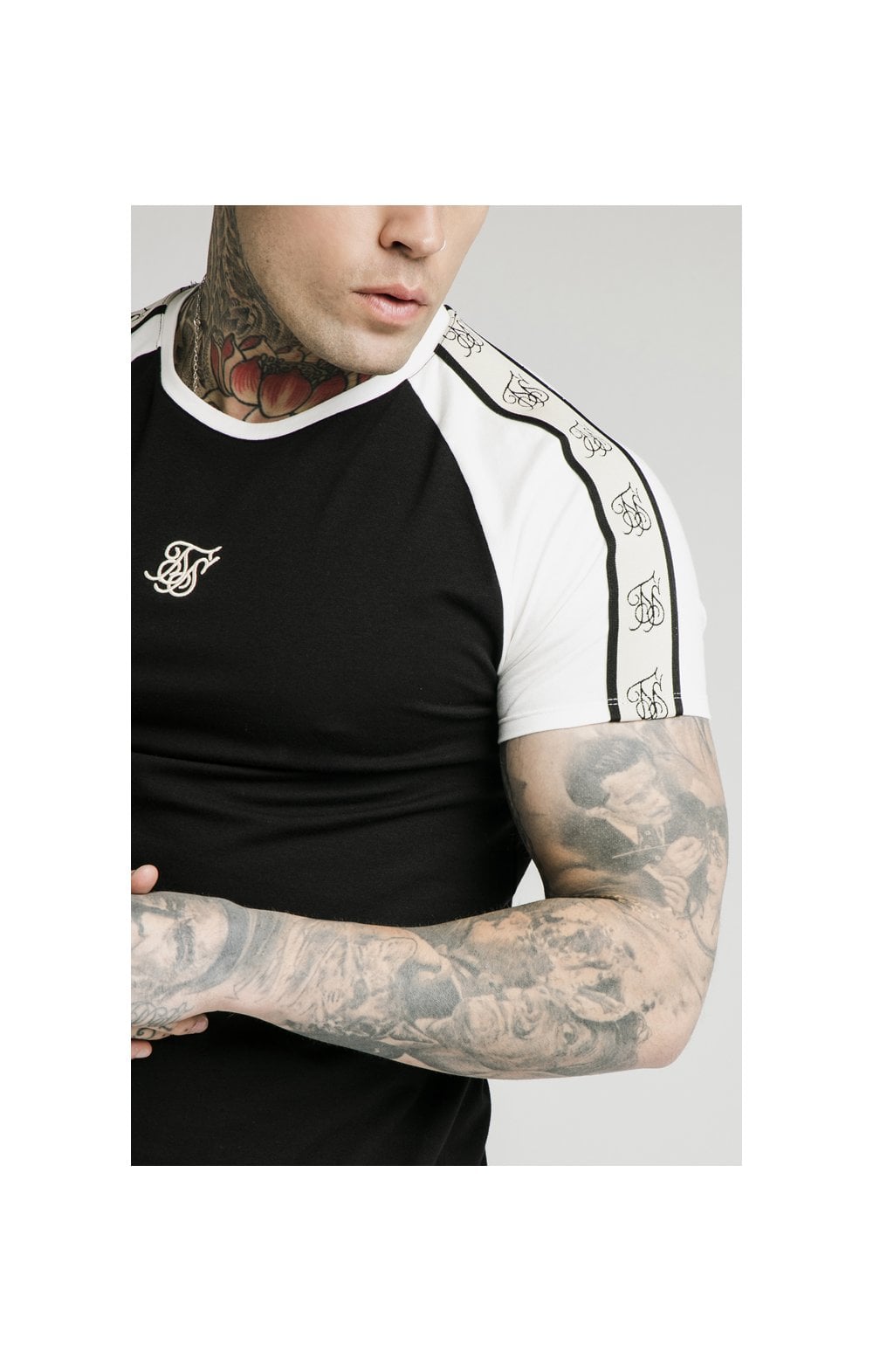 Sik silk sale gym tee