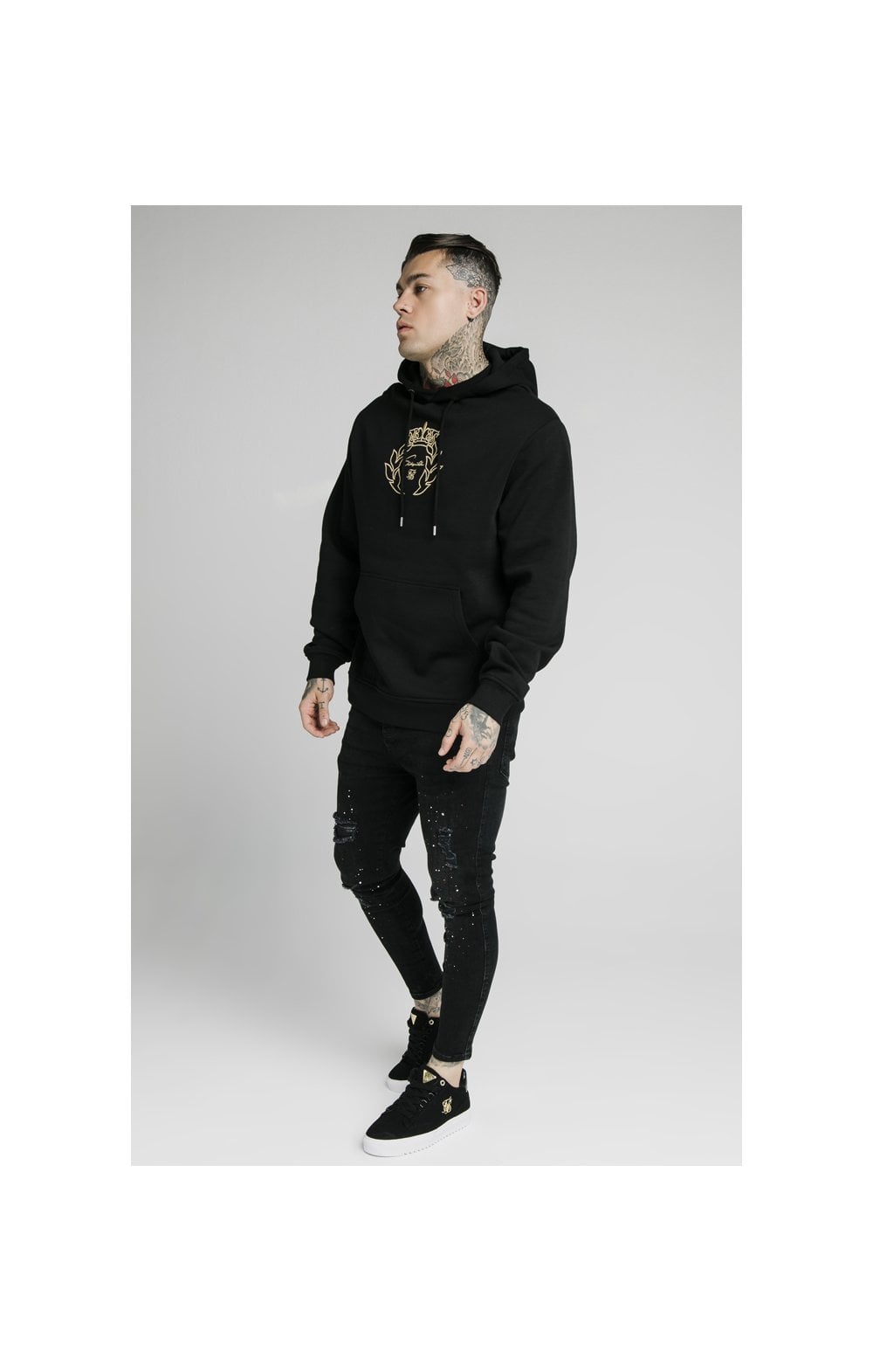 Siksilk tape clearance hoodie