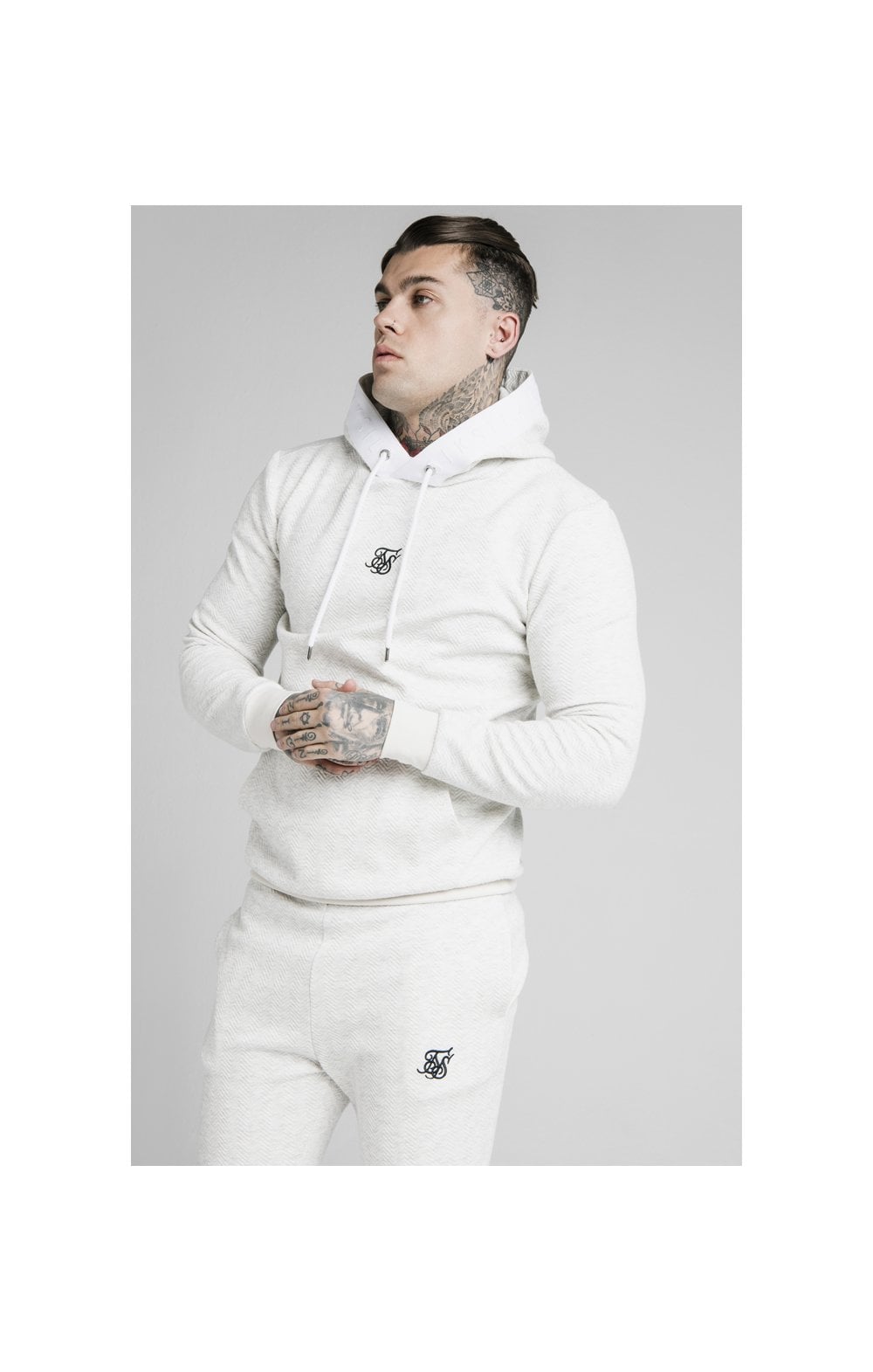 Siksilk shop tape hoodie