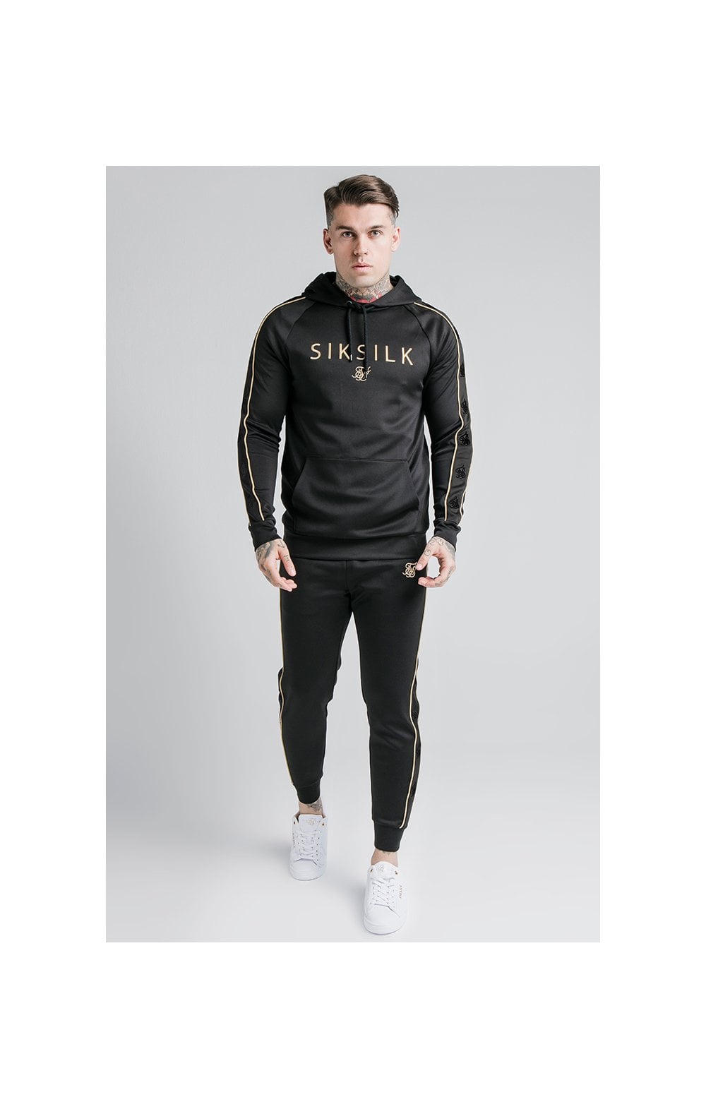 Siksilk astro fade overhead hoodie Clearance