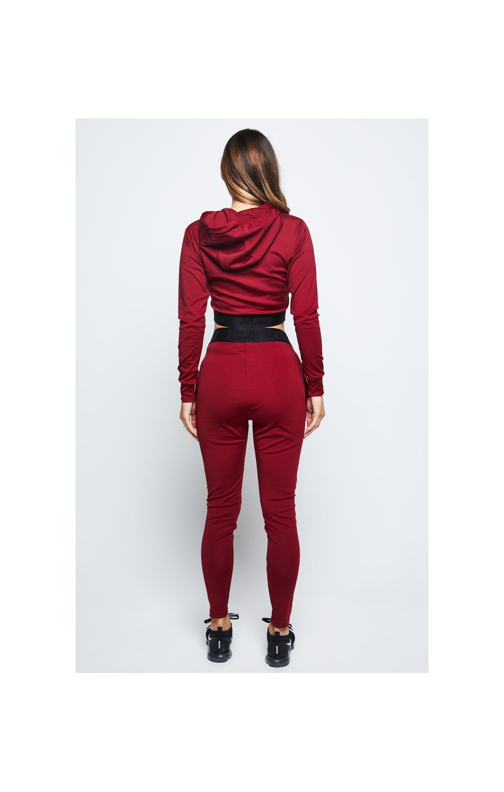 Load image into Gallery viewer, SikSilk Gym Track Top - Red (5)