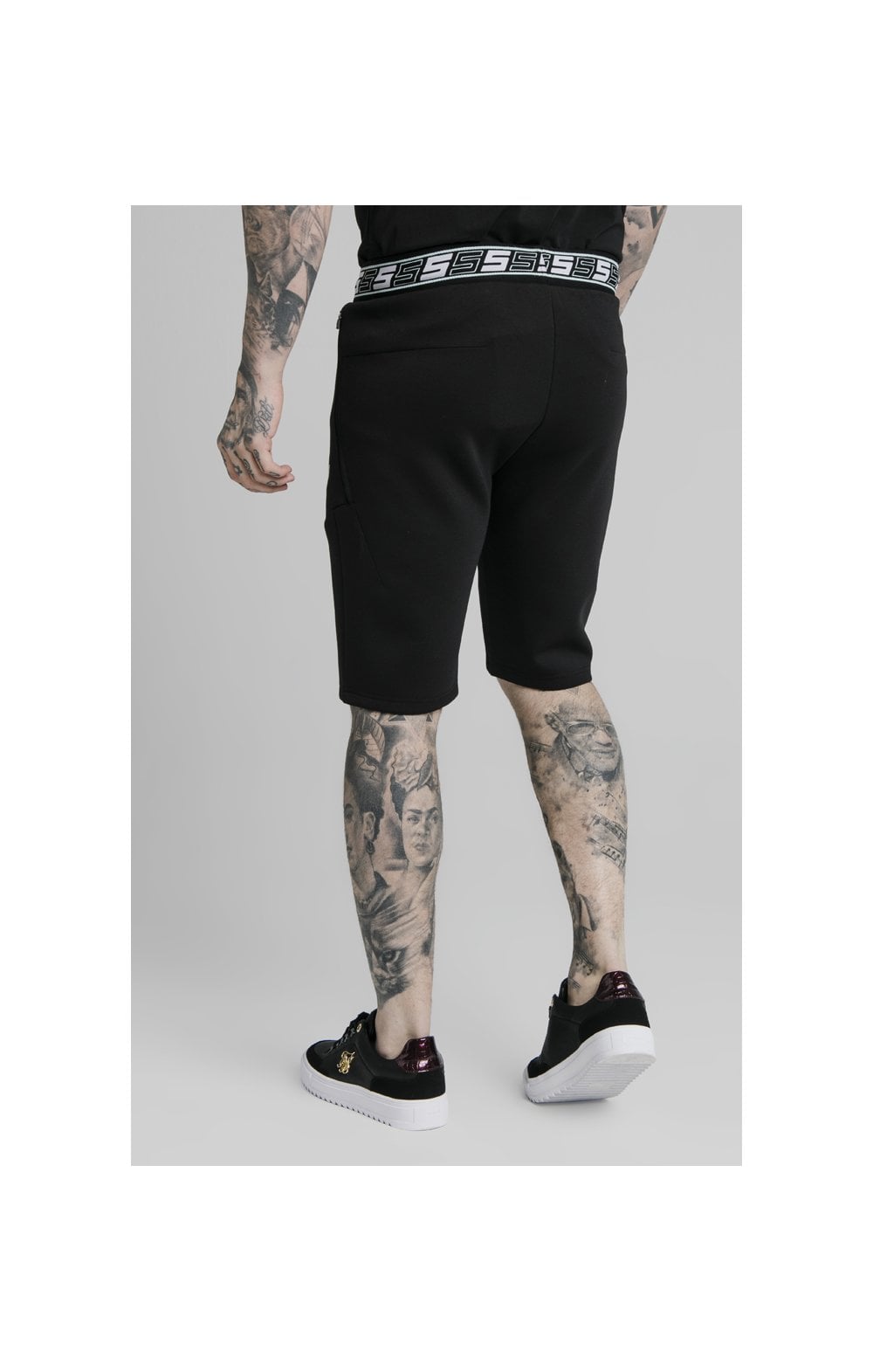 SikSilk Exhibit Function Shorts - Black (1)