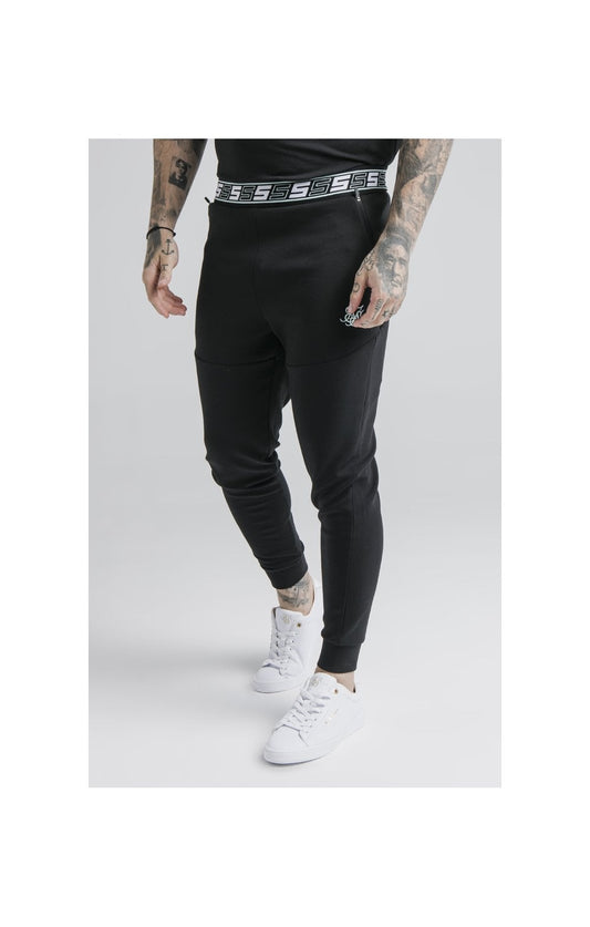 SikSilk Exhibit Function Pants - Black