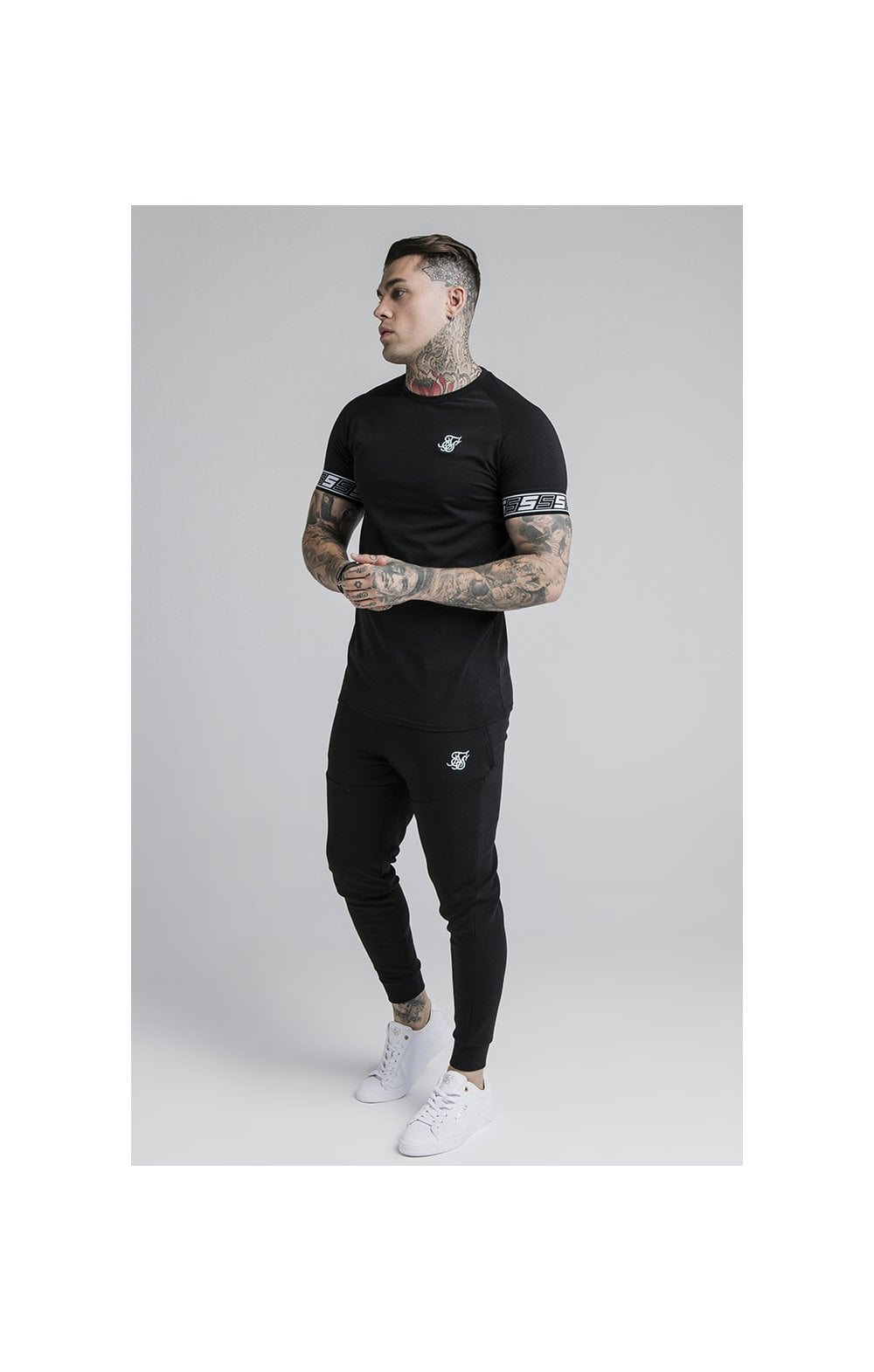 Load image into Gallery viewer, SikSilk Exhibit Function Pants - Black (2)