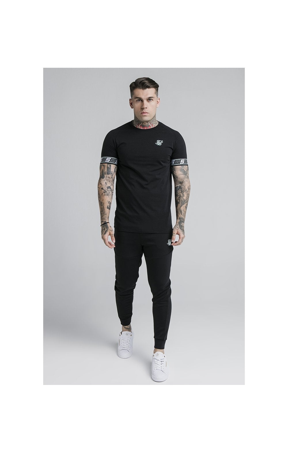Load image into Gallery viewer, SikSilk Exhibit Function Pants - Black (4)