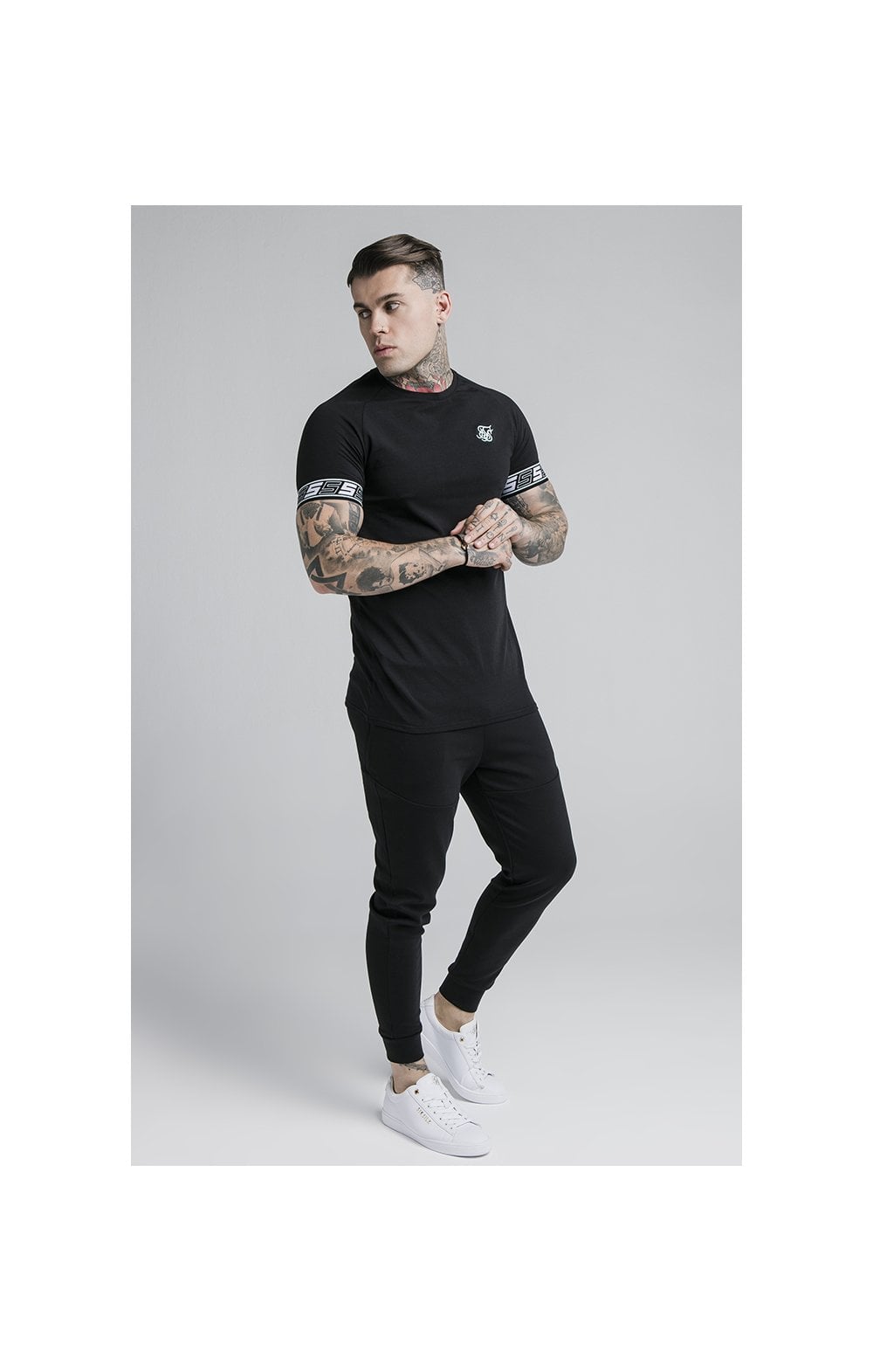 Load image into Gallery viewer, SikSilk Exhibit Function Pants - Black (5)
